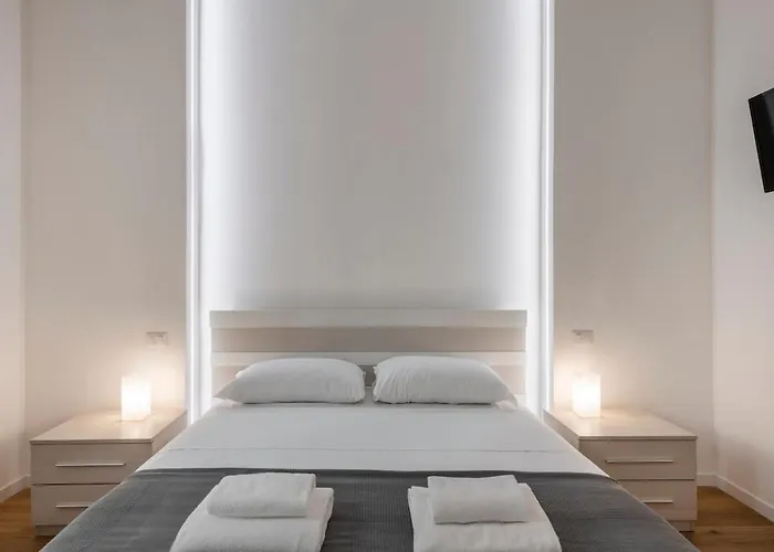 아파트 Prealpi1-design With Two Double Bedrooms *